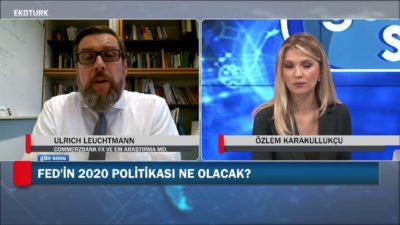Commerzbank FX ve EM Müdürü Ulrich Leuchtmann Ekotürk'e konuştu!