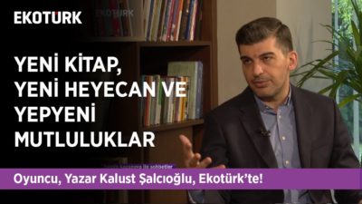 Kalust Şalcıoğlu, Hande Kazanova ile Sohbetler'de!