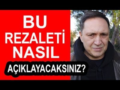 Bu Rezaleti Nasıl Açıklayacaksınız? I Selçuk Geçer