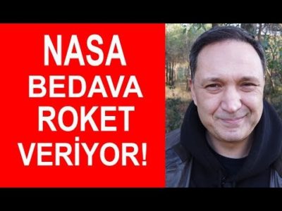 NASA İLK AY ROKETİNİ BEDAVA VERECEK !!!