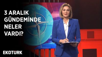 3 Aralık 2019 Ahu Orakçıoğlu ile Ajans