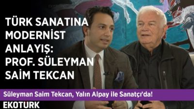 Baskı Sanatının Zamansız ve Yenilikçi Ruhu: Profesör Süleyman Saim Tekcan | Yalın Alpay