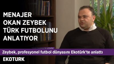 Menajer Okan Zeybek ile Profesyonel Futbol Dünyası | Hande Kazanova