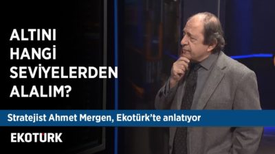 Ahmet Mergen Dolar/TL & Altını & Hisseleri yorumluyor | 27 Aralık 2019