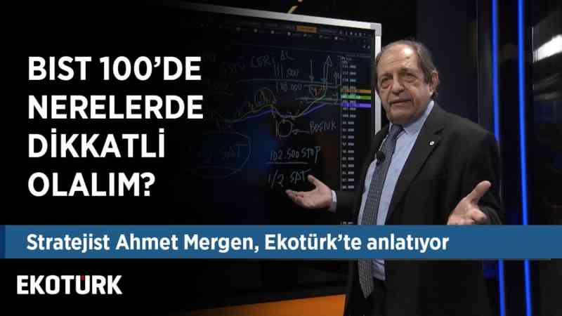 Bist 100 & Dolar & Hisse Teknik Analizleri | Ahmet Mergen Yorumluyo | 4 Aralık 2019