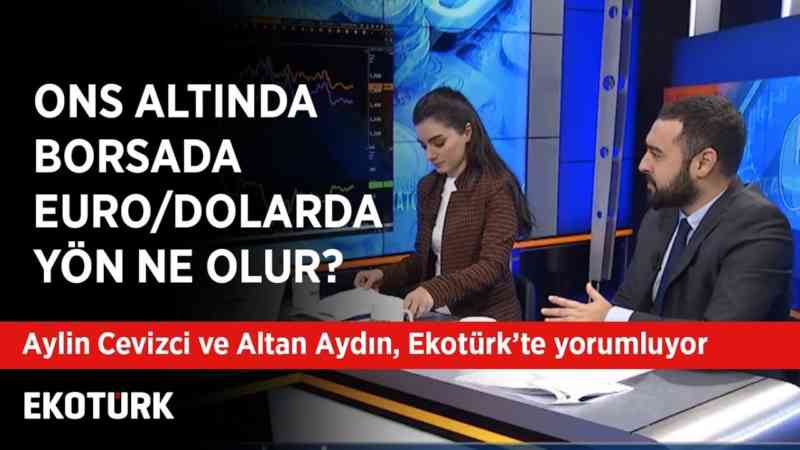2020'de Borsa Kaç Binlerde Seyir Edecek? | Altan Aydın & Aylin Cevizci | 3 Aralık 2019