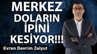 Merkez doların ipini kesiyor!!!