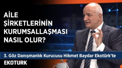 Etkili Profesyonel Finansman Yöntemleri | Hikmet Baydar | 9 Aralık