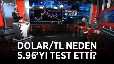 Türkiye Ekonomisinde Son Gelişmeler | Daniel Serap, Aysun Karaytuğ, Serdar Cebe | 23 Aralık 2019