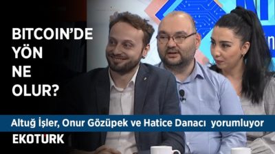 Kripto Paralarda Yön Ne Olur? | Altuğ İşler, Onur Gözüpek ve Hatice Danacı | 6 Aralık