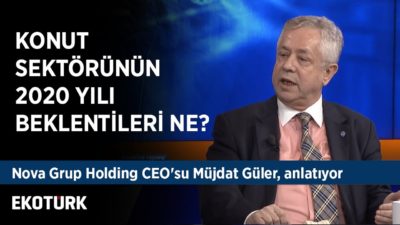 Türkiye'de Konut Sektörü | Müjdat Güler | 2 Aralık 2019