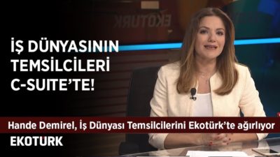 İş Dünyası Temsilcileri Ekotürk'te | İlker Önel, Nuri Tuna, Emrah Akın | Hande Demirel | 18.12.2019