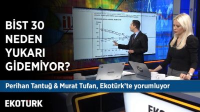 Yükselen & Düşen Hisseler & Yabancı Takas Oranları | Murat Tufan & Perihan Tantuğ | 30 Aralık 2019