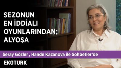 Seray Gözler ile Hem Hayattan Hem de Sanattan | Hande Kazanova