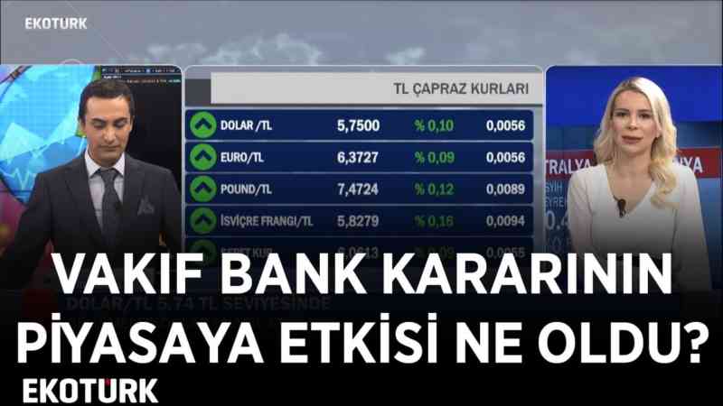 Vakıf Bankasının Hisse Devre & Piyasalar | Murat Tufan & Perihan Tantuğ | 4 Aralık 2019