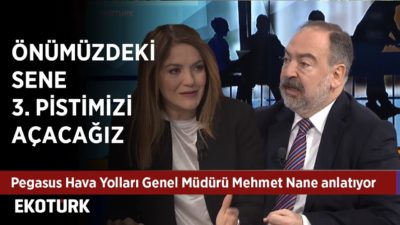 Pegasus Hava Yolları Genel Müdürü Mehmet Nane Ekotürk'te! | Hande Demirel | 25 Aralık 2019