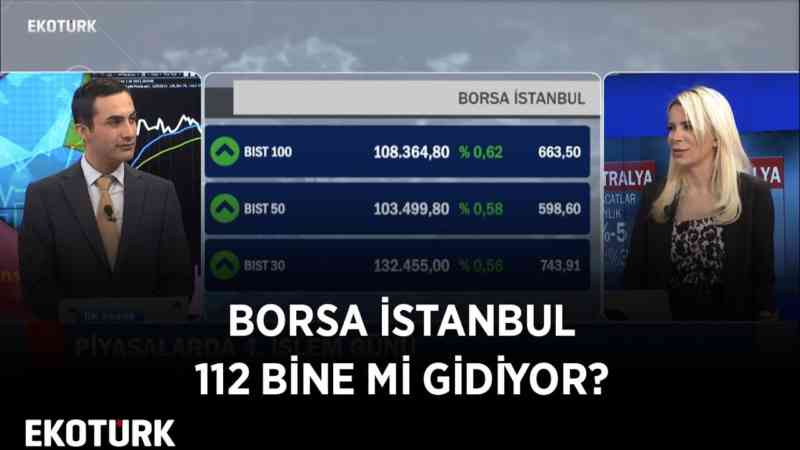 Borsa 108 Bin Üzerinde Kalıcı Olur Mu? Perihan Tantuğ & Murat Tufan | 5 Aralık 2019