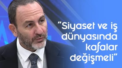 "Siyaset ve iş dünyasında kafalar değişmeli" – 1. Kısım – 16 Aralık 2019 - Prof. Dr. Emre Alkin