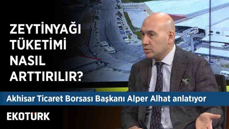 Türkiye'de Zeytin Üretimi | Serpin Alparslan | Alper Alhat