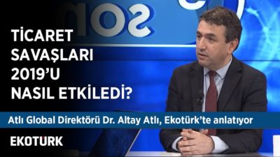 ABD-ÇİN Ticaret Geriliminin Piyasalara Yansıması | Altay Atlı |