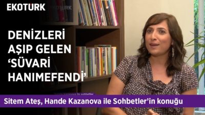 Başka Coğrafyalarda Başka Dünyalara Yolculuk | Sinem Ateş