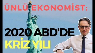 2020 ABD'DE KRİZ YILI, EKONOMİ HABERLERİ - DÜNYANIN HABERİ 40 - 25.12.2019