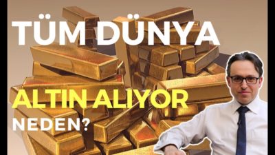 O CUMHURBAŞKANI AÇIKLADI ALTIN ALIYORUZ, EKONOMİ HABERLERİ - DÜNYANIN HABERİ 31 - 03.12.2019