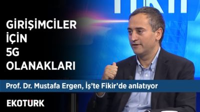 Mobil Haberleşmenin Geleceği | Prof. Dr. Mustafa Ergen |