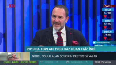 Parasal 2. Kısım - 12.12.2019 - Prof.Dr. Emre Alkin