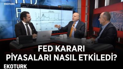 FED FAİZİ AÇIKLANDI! | Prof. Dr. Vedat Akgiray, Ziya Akkurt, Evren Bolgün | 11 Aralık 2019