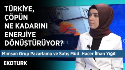Atıktan Enerji Tüketimine Yönelik Yatırım Projeleri | Hacer İlhan Yiğit