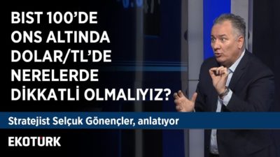 Bist 100 & ONS Altın & Dolar & Brent Teknik Analizleri | Selçuk Gönençler | 3 Aralık 2019