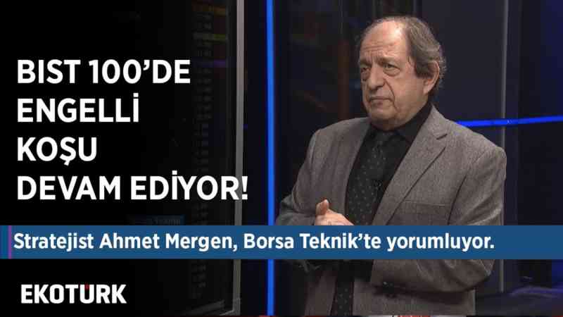 Bist 100 & Dolar/TL Teknik Analizleri | Ekonomi Yorumu | Ahmet Mergen | 23 Aralık 2019