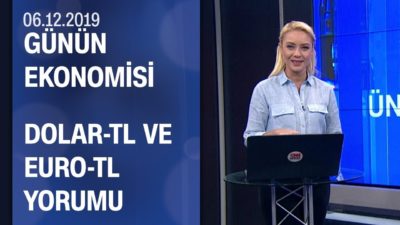 Piyasalarda son durum - Günün Ekonomisi 06.12.2019 Cuma