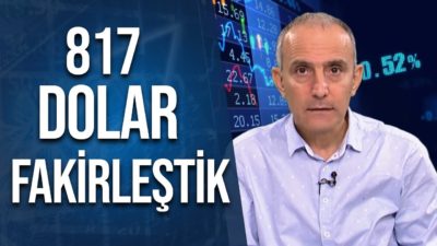 Büyüme Beklendiği Gibi Geldi Ülke Olarak Fakirleştik | Emin Çapa ile Gündem