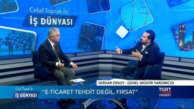 Perakende Sektöründe Dijital Adımlar - Celal Toprak ile İş Dünyası - 31 Aralık 2019