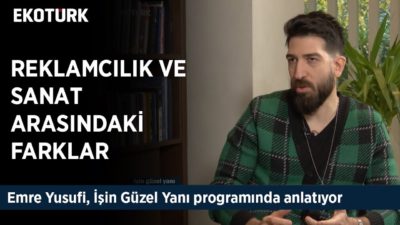 Emre Yusufi'den Sanat Alanında Kariyer Tavsiyeleri
