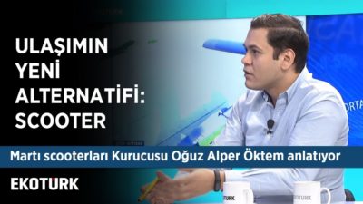 Ulaşıma Çevre Dostu Çözüm: Martı Scooter