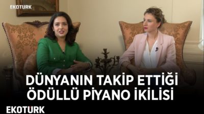 Blanc & Noir | Piyano İkilisi Ekotürk'te!