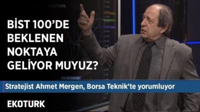 Bist 100 & Dolar/TL Teknik Analizleri | Ekonomi Yorumu | Ahmet Mergen | 20 Aralık 2019