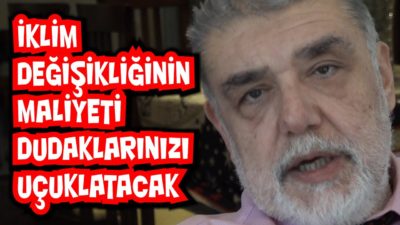 İklim değişkiliğinin maliyeti dudaklarınızı uçuklatacak
