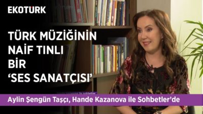 Türk Müziği Sahnesinin Güler Yüzlü Solisti | Aylin Şengün Taşçı | Hande Kazanova