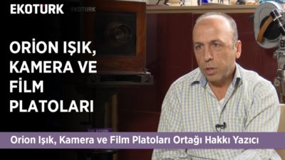 Türkiye'nin en büyük ışık, kamera ve film stüdyoları | Hakkı Yazıcı | Mutlu Hesapçı
