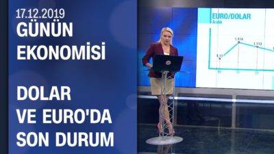 Piyasalarda son durum - Günün Ekonomisi 17.12.2019 Salı