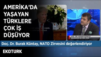 NATO bu zamana kadar neler yaptı? | Doç. Dr. Burak Küntay | 4 Aralık 2019