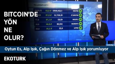 Kripto Paralarda Yön Ne Olur? | Oytun Es, Altuğ İşler, Çağın Dönmez, Alp Işık | 13 Aralık 2019