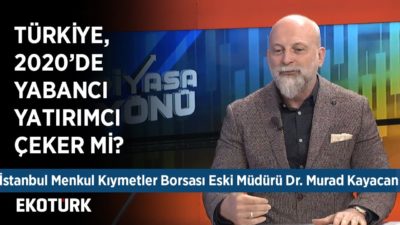 Küresel Gelişmeleri Piyasalar Fiyatladı mı? | Murad Kayacan | 24 Aralık 2019