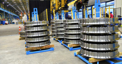 Açılışını Cumhurbaşkanı Erdoğan yapmıştı: İlk tren tekeri satışı yapıldı