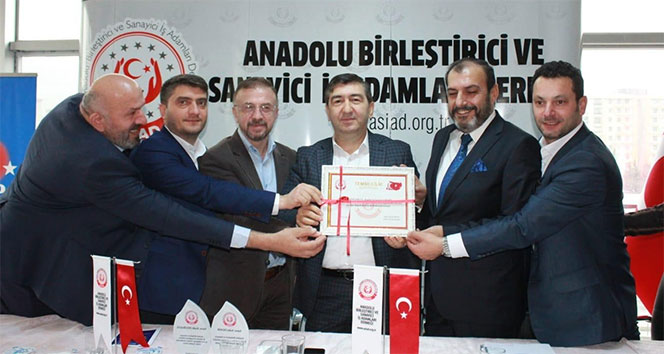 Anadolu ASİAD’ın Avrupa temsilcisi Sedat Demir oldu