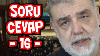 SORU CEVAP 16 - Atilla Yeşilada sorularınızı yanıtlıyor